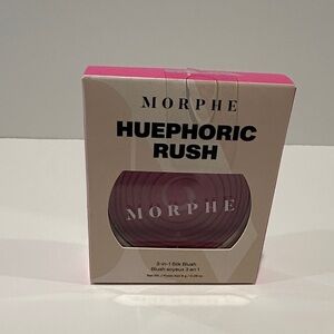Morphe Huephoric Rush Energized 3-in-1 Silk Blush.